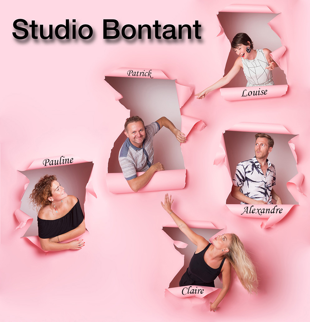 Equipe du Studio Bontant