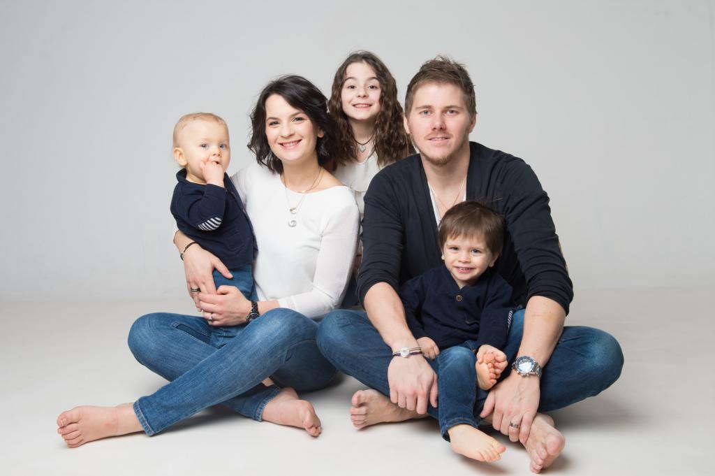 shooting photo en famille