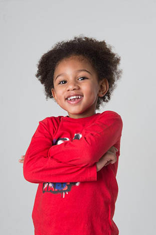 shooting photo enfant