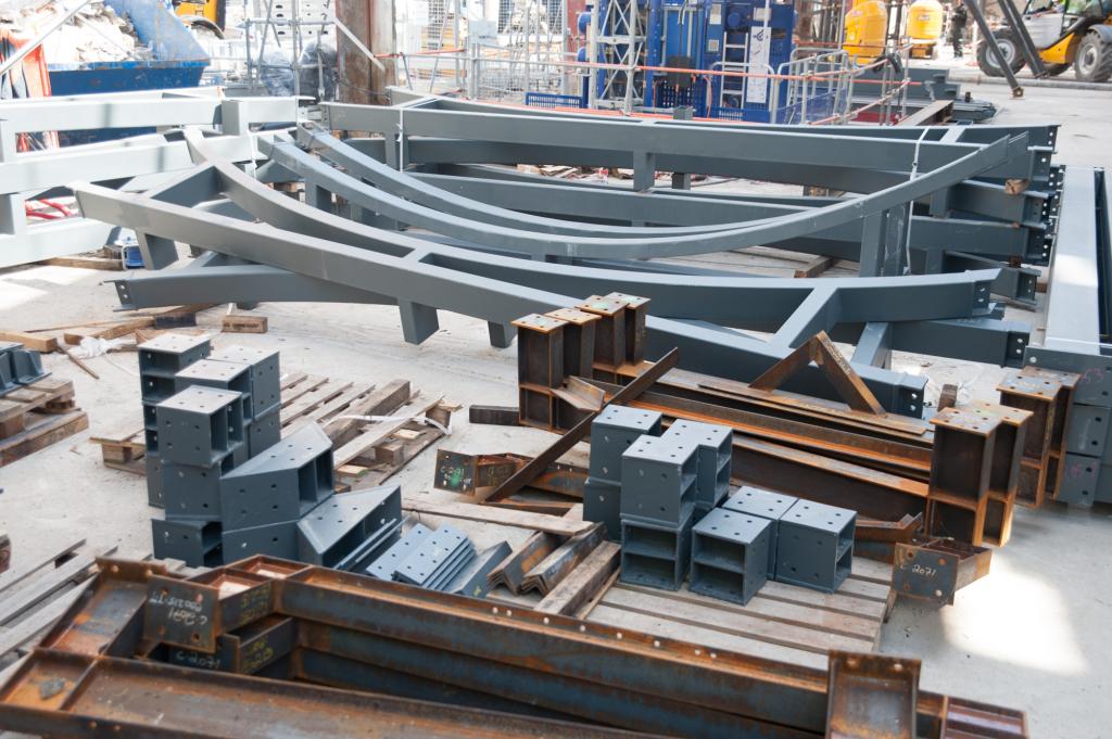 reportage suivi de chantier