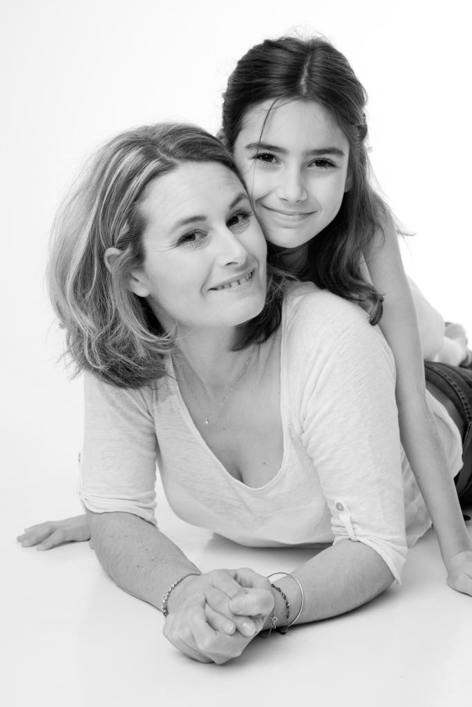 shooting mere fille