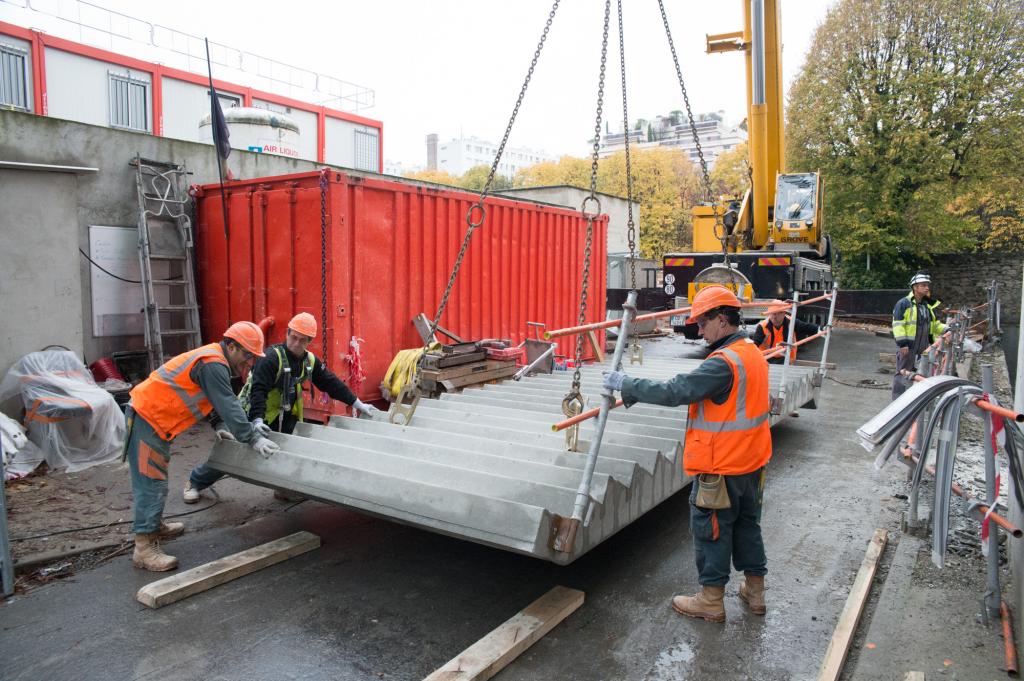 reportage photographique suivi de chantier