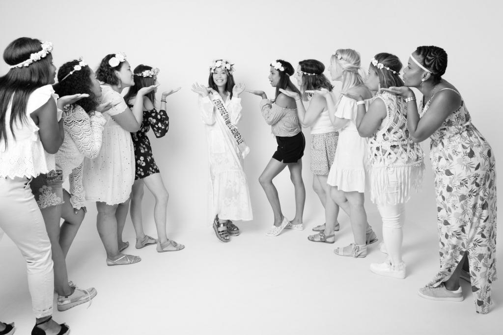 photographe enterrement vie de jeune fille studio photo