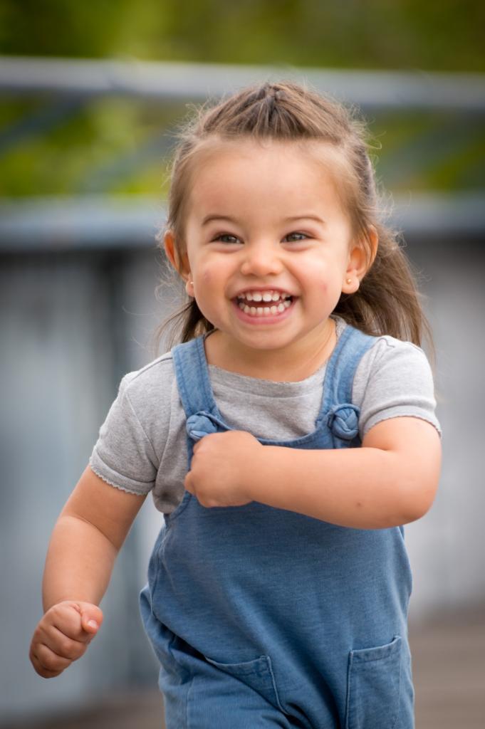 shooting enfant exterieur