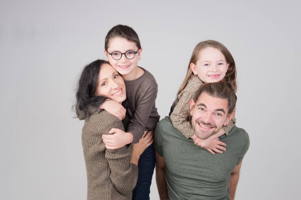 portrait de famille