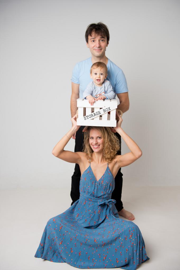 shooting famille
