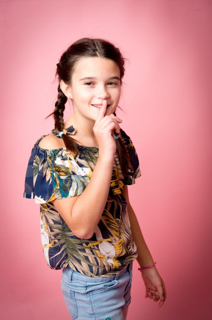 shooting fille