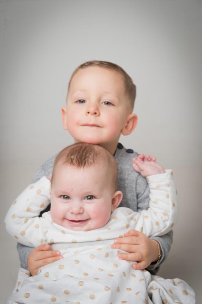 seance photo enfant studio