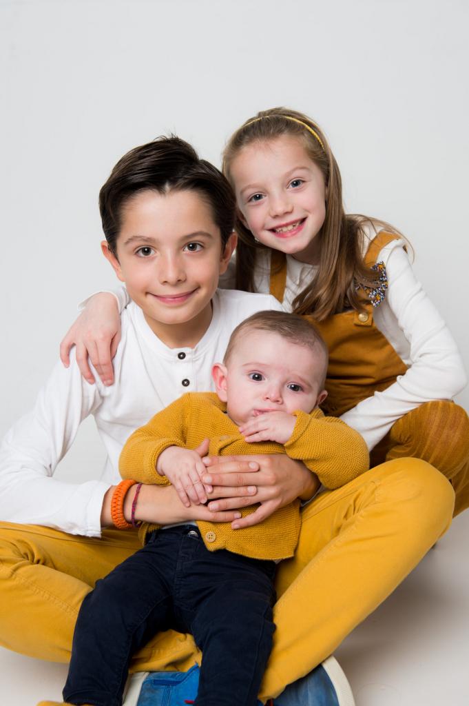 seance photo famille nombreuse