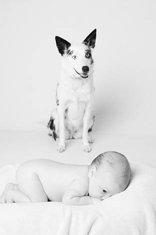 shooting bébé