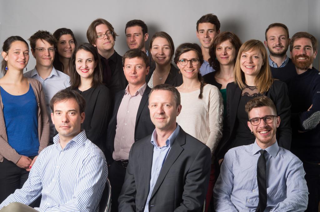Photos d equipe entreprise La Défense