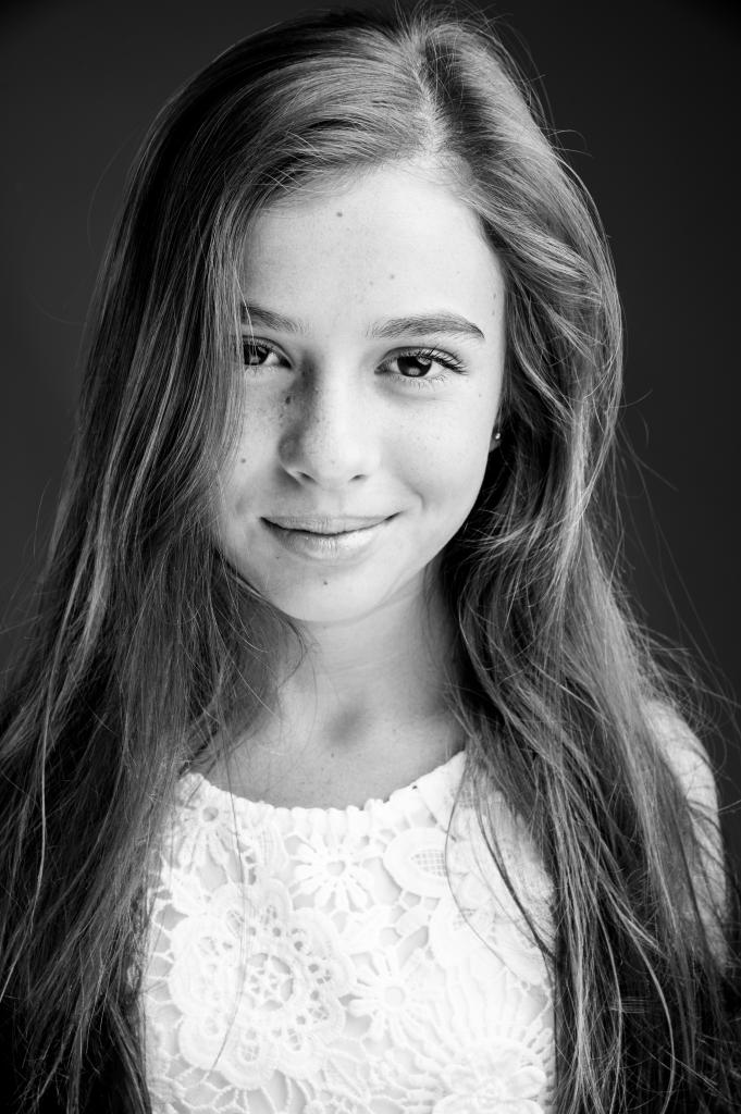 shooting enfant fille