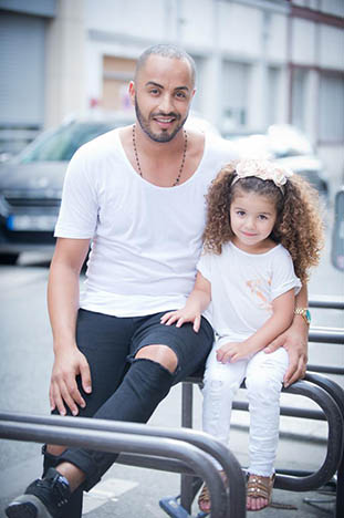 shooting pere fille