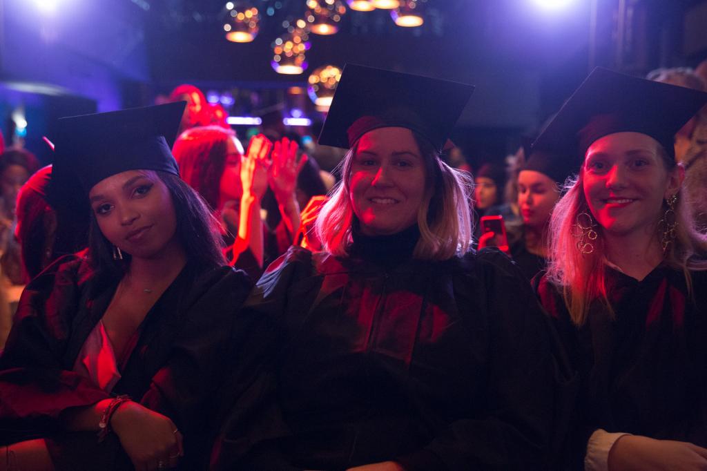Remise de diplome