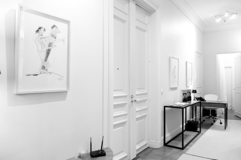Entreprise - Photo de locaux - Couloir