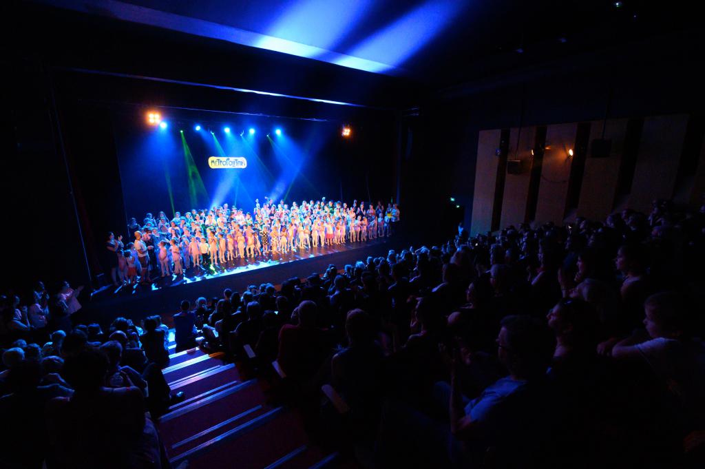Gala école de danse - final spectacle