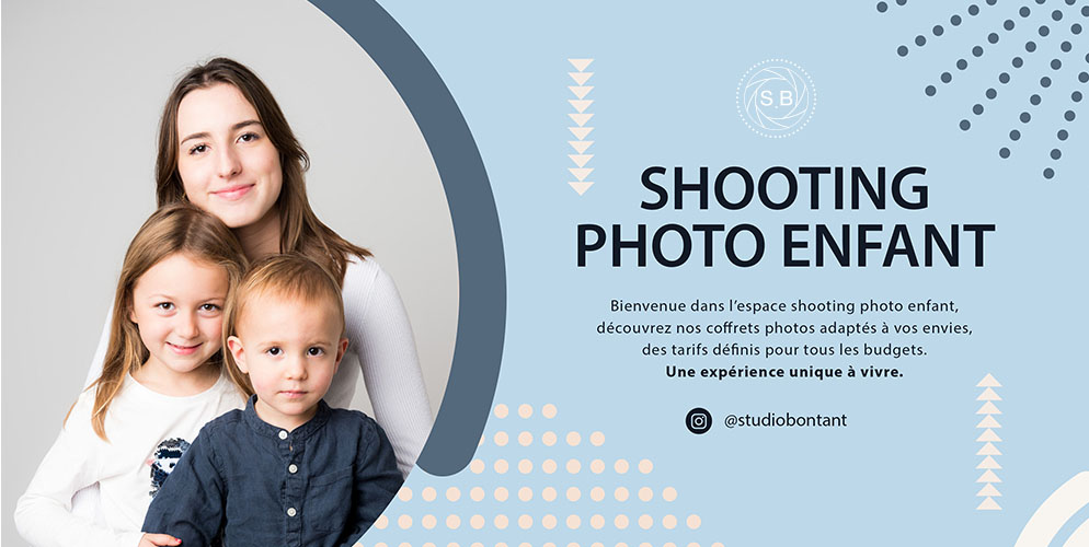shooting photo enfant