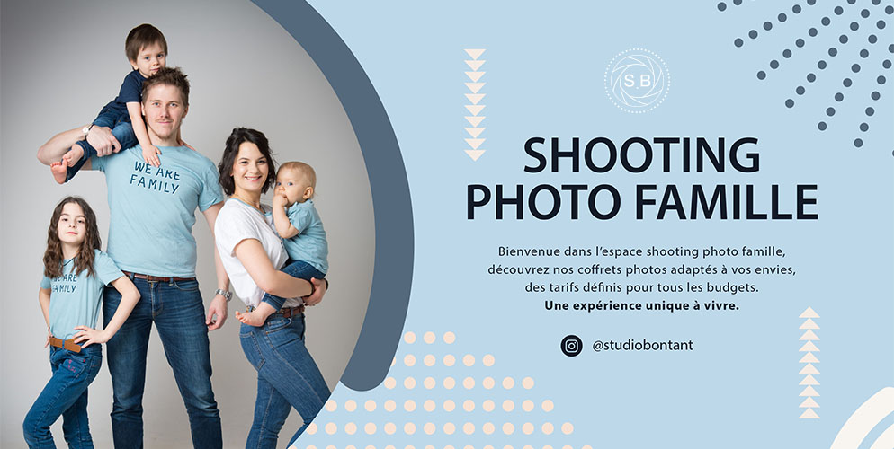 shooting photo famille