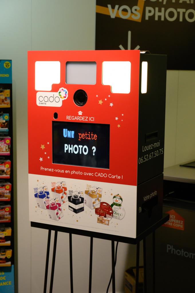 Personnalisation photobooth sur mesure