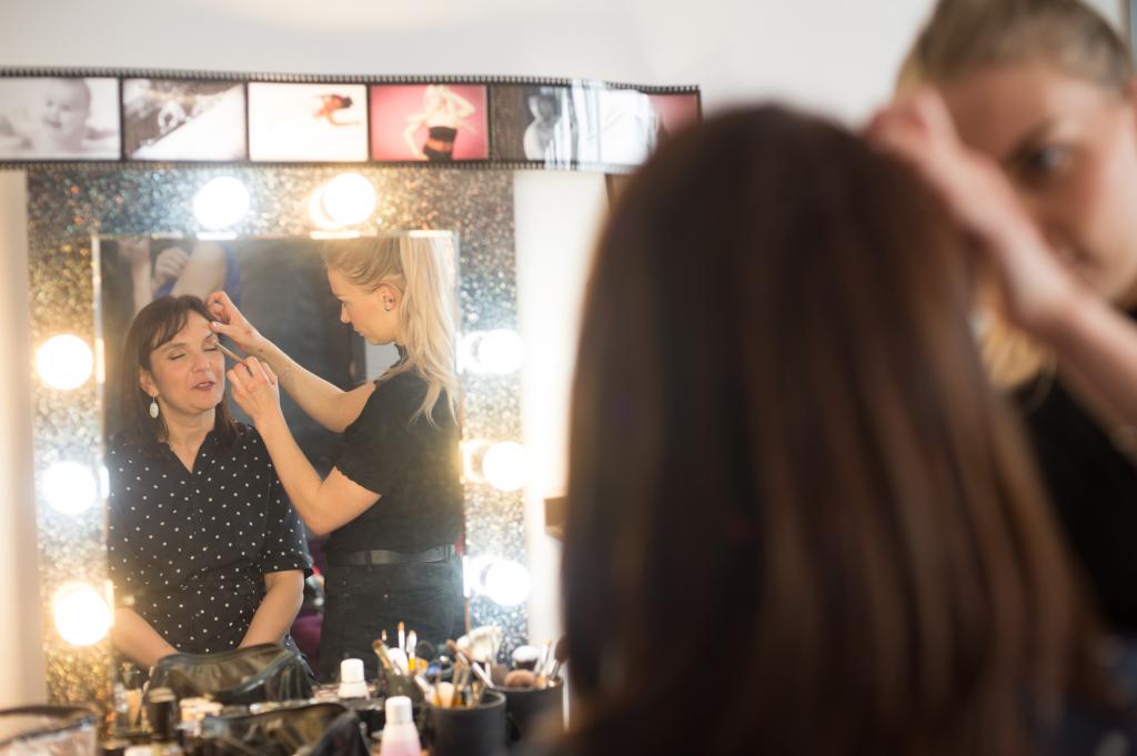 maquilleuse professionnelle