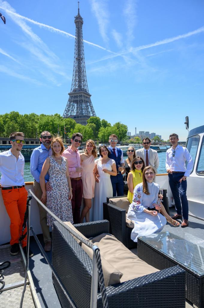 mariage tour eiffel paris