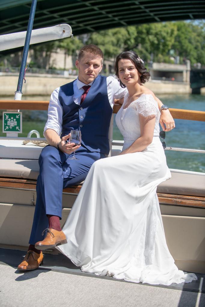 photo mariage paris