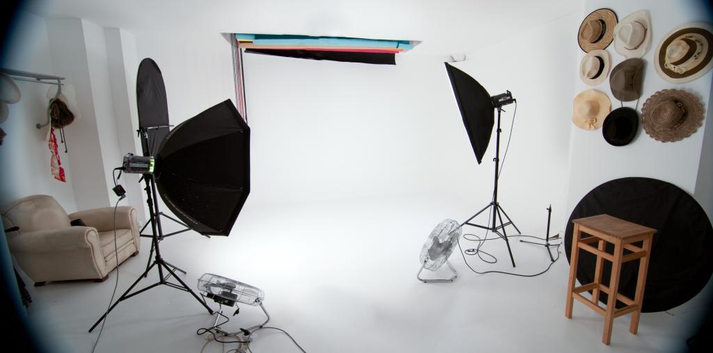 Plateau photo du Studio Bontant Paris 12