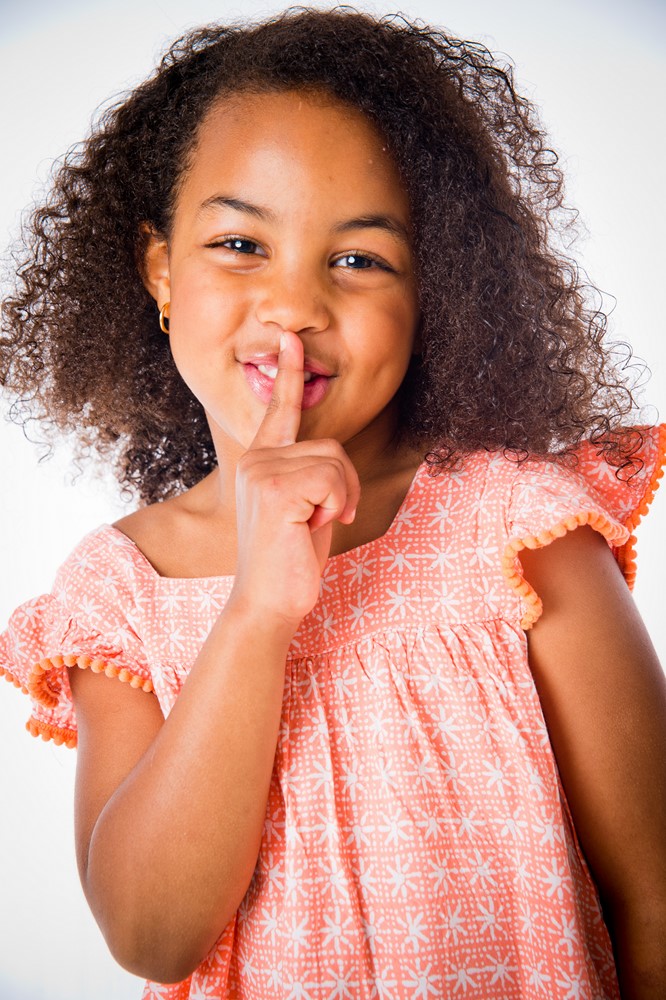shooting photo enfant