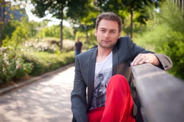 shooting photo homme exterieur