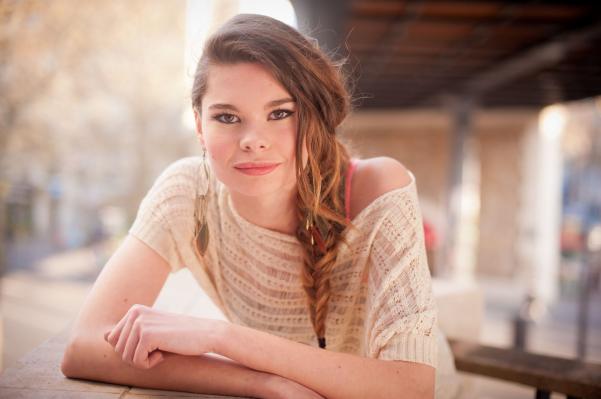 shooting photo femme à paris