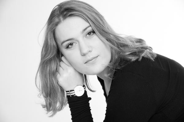 shooting photo portrait