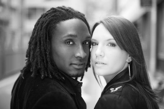 shooting photo couple