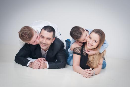 studio professionnel paris photo famille