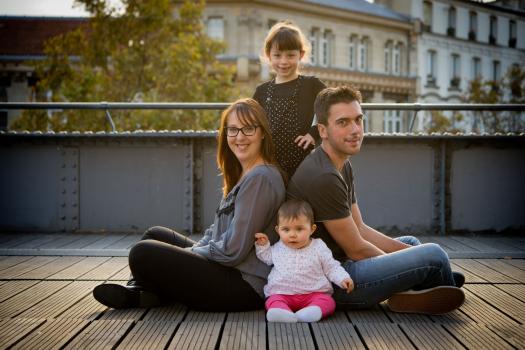 shooting photo famille
