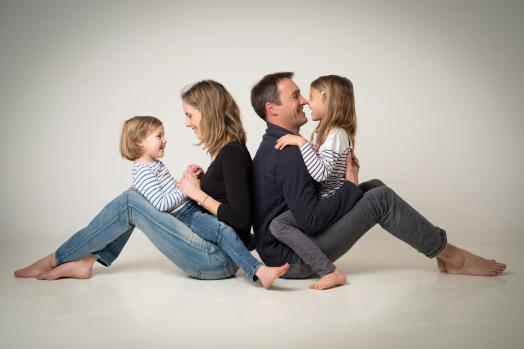 shooting photo portrait de famille paris