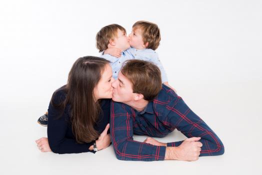 séance photo famille studio photo professionnel  ile de france