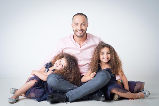 shooting photo professionnel famille 