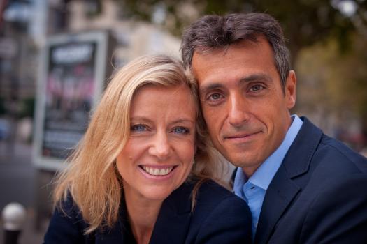 shooting photo duo Paris ext�rieur