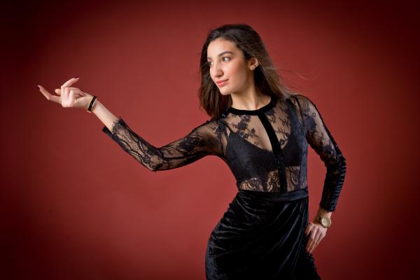 shooting photo pour femme paris