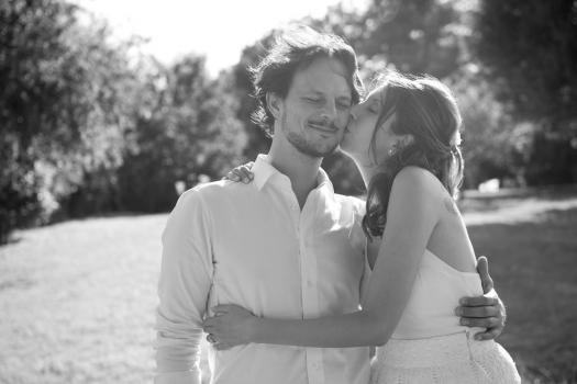 shooting photo mariage