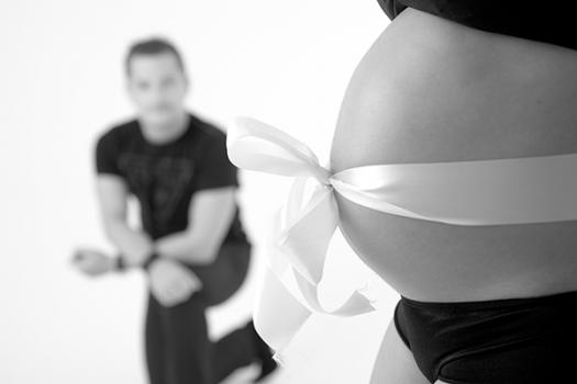 shooting photo grossesse à Paris 5