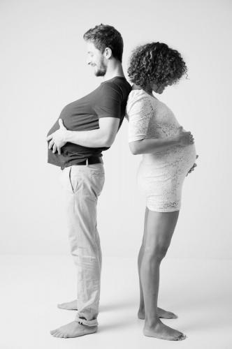 shooting photo grossesse Paris 4