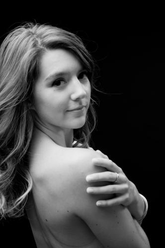 shooting photo de nu Paris