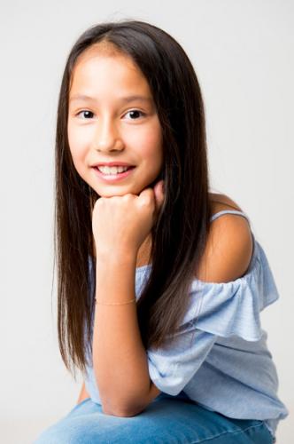 Photo enfant fille