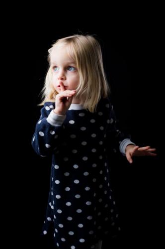 Photo enfant fille