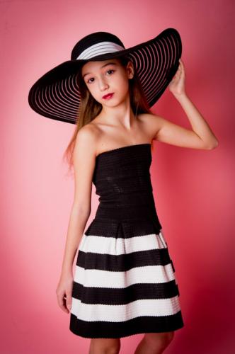 Photo enfant fille