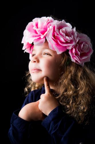 Photo enfant fille