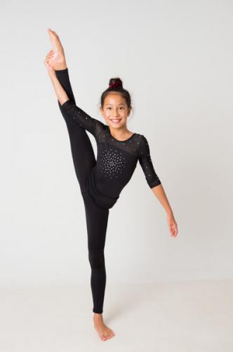Photo enfant fille gym