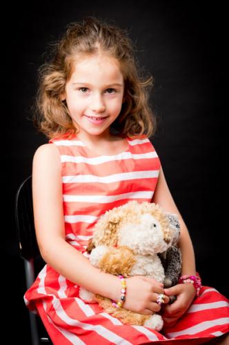 Photo enfant fille