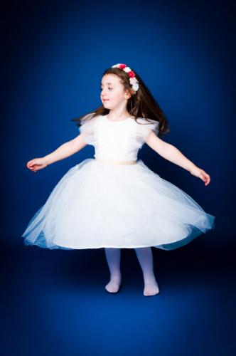 Photo enfant fille princesse